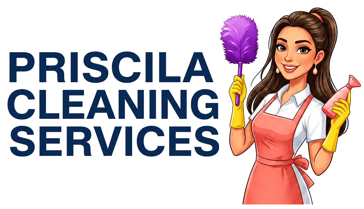 Priscila Cleaning Services logo